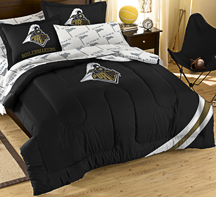 Northwest NCAA Purdue Univ. Full Bed in Bag Set