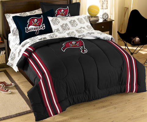 Northwest NFL Tampa Bay Buccaneers Comforter Sets