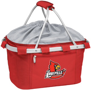 Picnic Time University of Louisville Metro Basket. Free shipping.  Some exclusions apply.