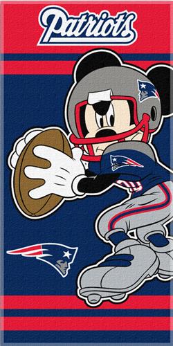 Northwest NFL New England Patriots MM Beach Towels