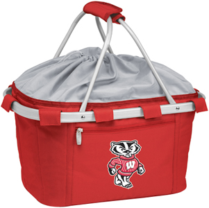 Picnic Time University of Wisconsin Metro Basket. Free shipping.  Some exclusions apply.
