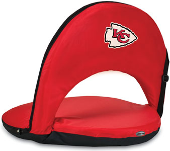 Picnic Time NFL Kansas City Chiefs Oniva Seat. Free shipping.  Some exclusions apply.