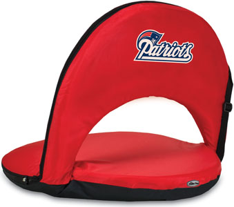 Picnic Time NFL New England Patriots Oniva Seat. Free shipping.  Some exclusions apply.