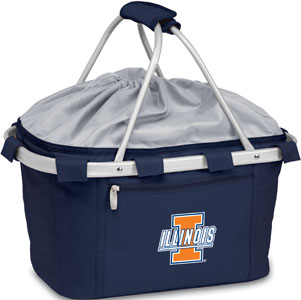 Picnic Time University of Illinois Metro Basket. Free shipping.  Some exclusions apply.