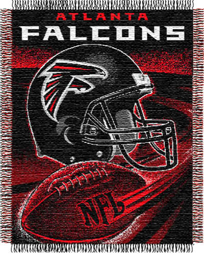 Northwest NFL Atlanta Falcons Spiral Throws