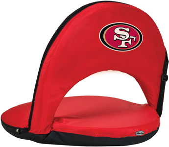Picnic Time NFL San Francisco 49ers Oniva Seat