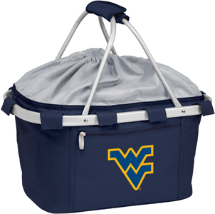 Picnic Time West Virginia University Metro Basket. Free shipping.  Some exclusions apply.