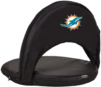 Picnic Time NFL Miami Dolphins Oniva Seat