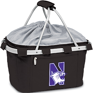Picnic Time Northwestern University Metro Basket. Free shipping.  Some exclusions apply.