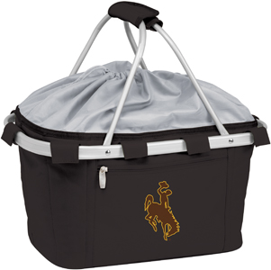 Picnic Time University of Wyoming Metro Basket. Free shipping.  Some exclusions apply.