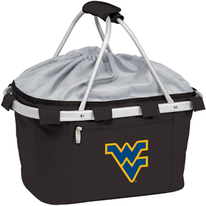 Picnic Time West Virginia University Metro Basket. Free shipping.  Some exclusions apply.