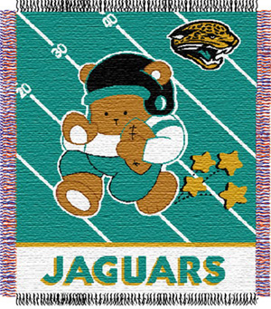 Northwest NFL Jacksonville Jaguars Baby Throws