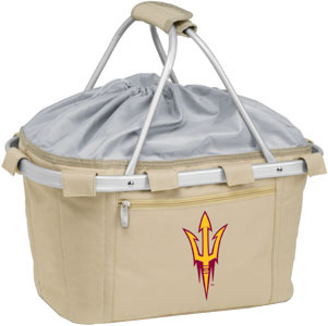Picnic Time Arizona State Sun Devils Metro Basket. Free shipping.  Some exclusions apply.