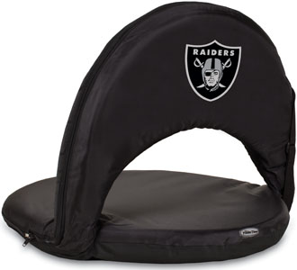 Picnic Time NFL Oakland Raiders Oniva Seat