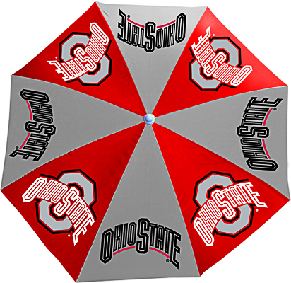Northwest NCAA Ohio State Beach Umbrella