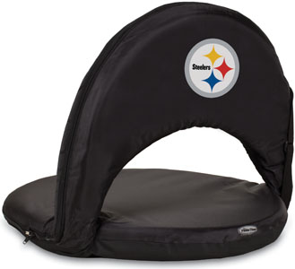 Picnic Time NFL Pittsburgh Steelers Oniva Seat. Free shipping.  Some exclusions apply.