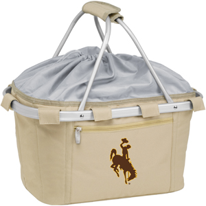 Picnic Time University of Wyoming Metro Basket. Free shipping.  Some exclusions apply.