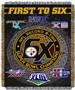 Northwest NFL Steelers Commemorative Throw