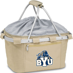 Picnic Time Brigham Young University Metro Basket. Free shipping.  Some exclusions apply.