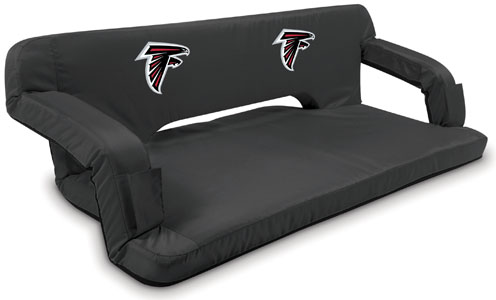 Picnic Time NFL Atlanta Falcons Travel Couch