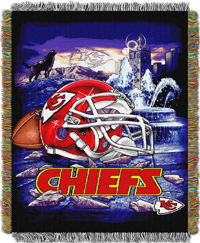 Northwest NFL Chiefs "HFA" Woven Tapestry Throw