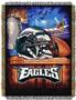 Northwest NFL Eagles "HFA" Woven Tapestry Throw