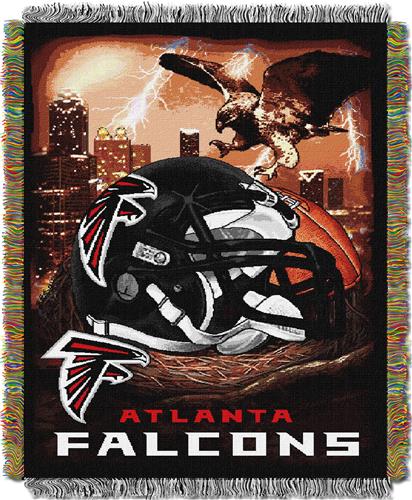 Northwest NFL Falcons "HFA" Woven Tapestry Throw