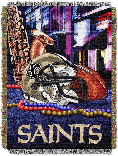 Northwest NFL Saints "HFA" Woven Tapestry Throw