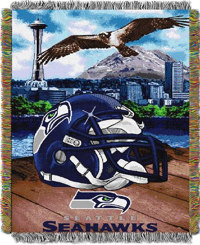 Northwest NFL Seahawks "HFA" Woven Tapestry Throw