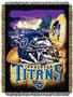 Northwest NFL Titans "HFA" Woven Tapestry Throw