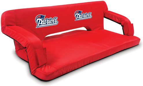 Picnic Time NFL New England Patriots Travel Couch