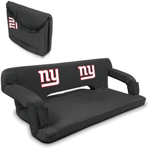 Picnic Time NFL New York Giants Travel Couch