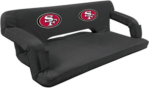 Picnic Time NFL San Francisco 49ers Travel Couch