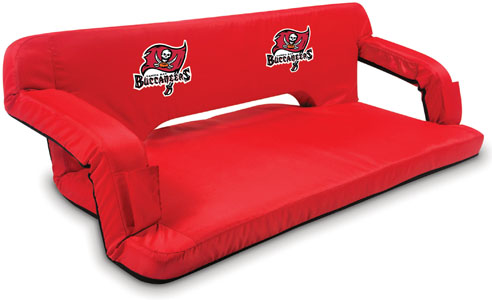 Picnic Time NFL Tampa Bay Buccaneers Travel Couch
