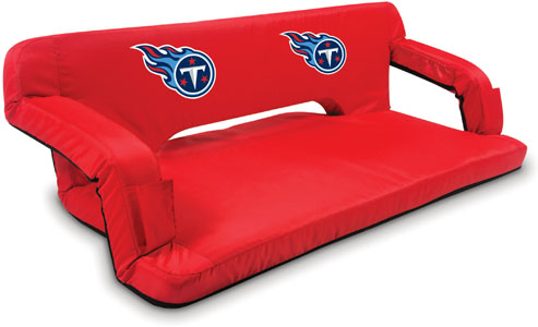Picnic Time NFL Tennessee Titans Travel Couch