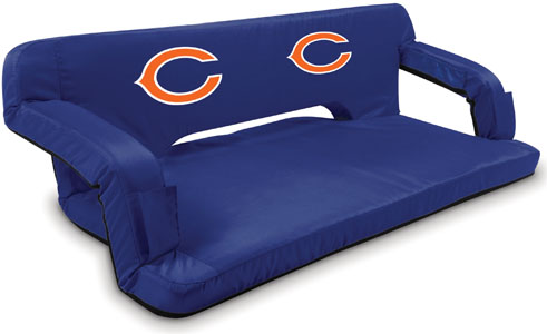 Picnic Time NFL Chicago Bears Travel Couch