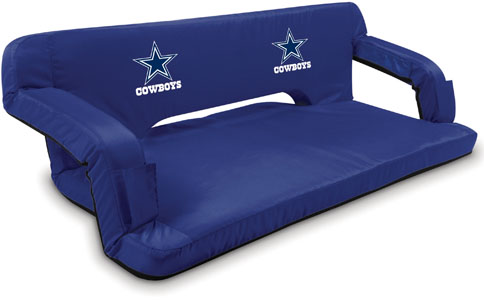 Picnic Time NFL Dallas Cowboys Travel Couch