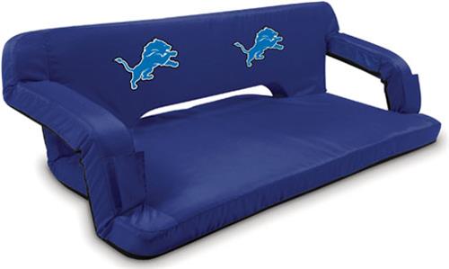 Picnic Time NFL Detroit Lions Travel Couch