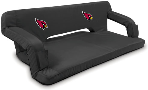 Picnic Time NFL Arizona Cardinals Travel Couch
