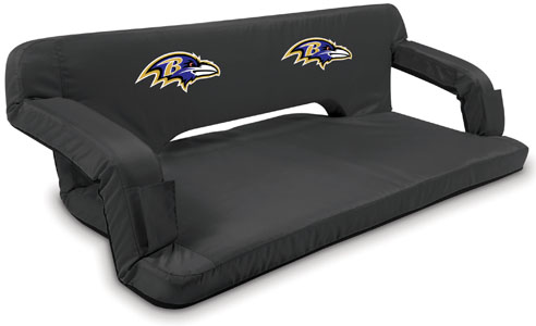 Picnic Time NFL Baltimore Ravens Travel Couch