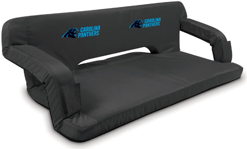 Picnic Time NFL Carolina Panthers Travel Couch