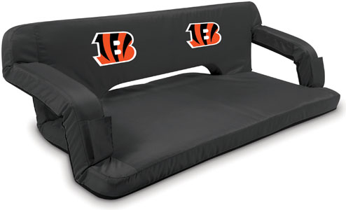 Picnic Time NFL Cincinnati Bengals Travel Couch