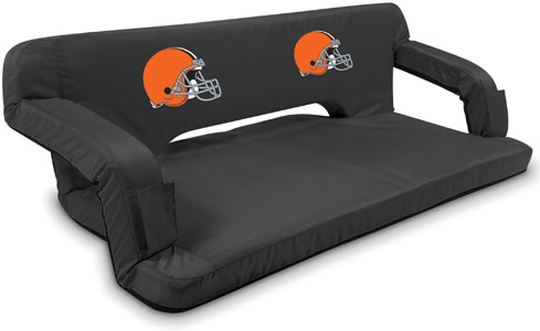 Picnic Time NFL Cleveland Browns Travel Couch