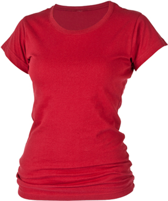 Boxercraft Women's Perfect Fit T-Shirts. Printing is available for this item.