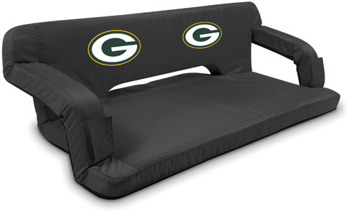 Picnic Time NFL Green Bay Packers Travel Couch