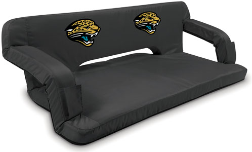 Picnic Time NFL Jacksonville Jaguars Travel Couch