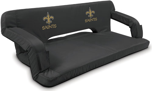 Picnic Time NFL New Orleans Saints Travel Couch