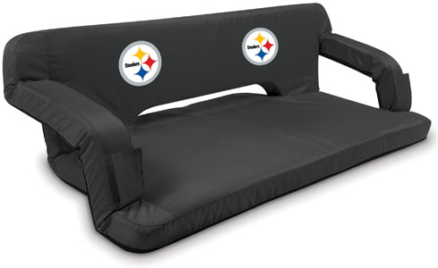 Picnic Time NFL Pittsburgh Steelers Travel Couch