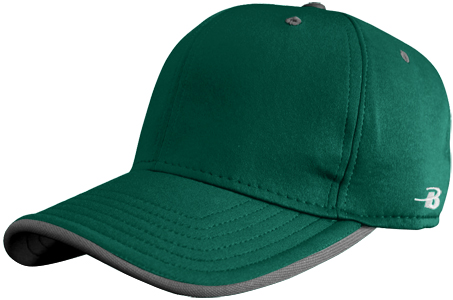 Badger Defender Pro Tech Flex Baseball Caps. Embroidery is available on this item.