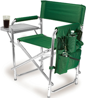 Picnic Time Baylor University Folding Sport Chair